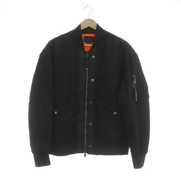 ディーゼルブラックゴールド DIESEL BLACK GOLD MA-1 ジャケット 
