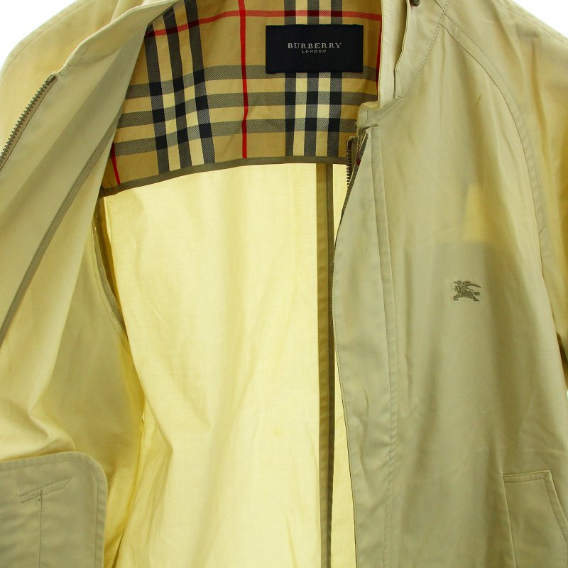 バーバリー ロンドン BURBERRY LONDON ジャケット スウィングトップ