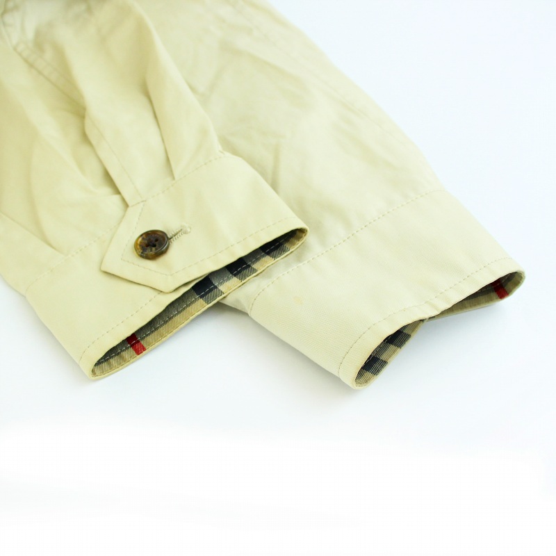 バーバリー ロンドン ジャケット コットン ホワイト 38(M) バーバリー ロンドン ジャケット コットン ホワイト 38(M)