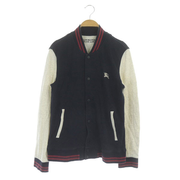 バーバリーブラックレーベル BURBERRY BLACK LABEL スタジャン 
