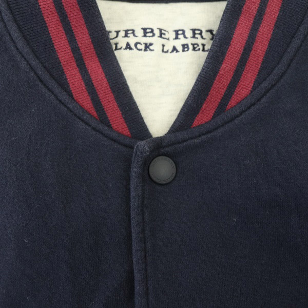 バーバリーブラックレーベル BURBERRY BLACK LABEL スタジャン 