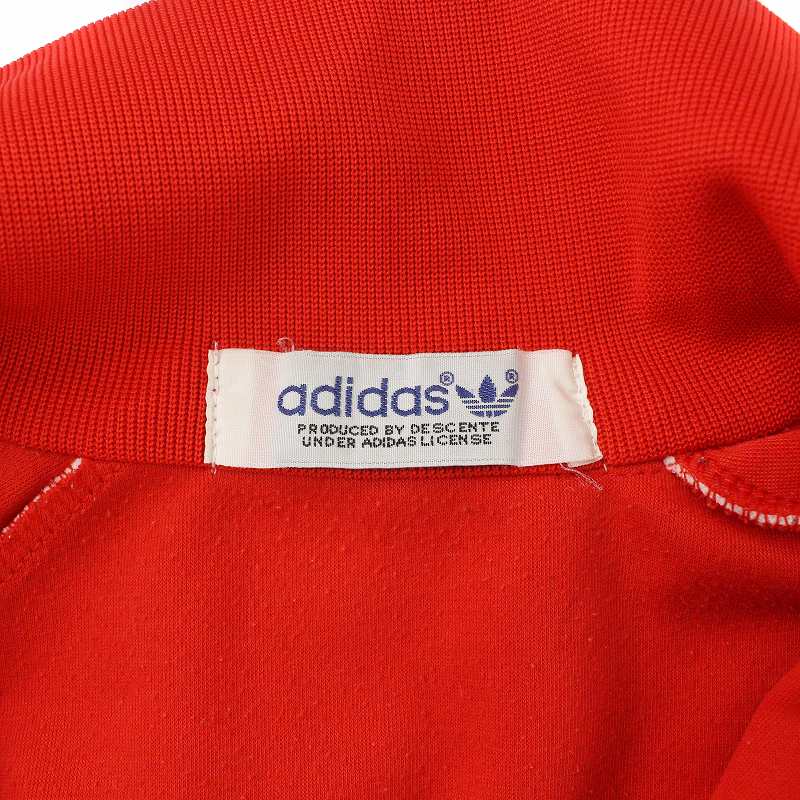 アディダス adidas 80s ヴィンテージ デサント製 トラック