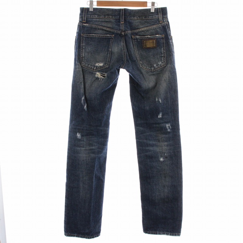 □ドルチェ＆ガッバーナ□デニムパンツ 44 ドルガバ ジーンズ