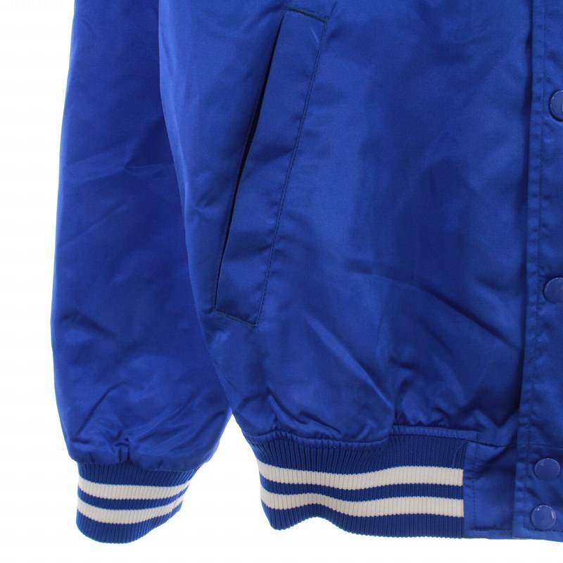 グッドイナフ UK / ブルー/ レーシングジャケット / M / UK製 GOODENOUGH グッドイナフ 初期 フィールドジャケット90-00's