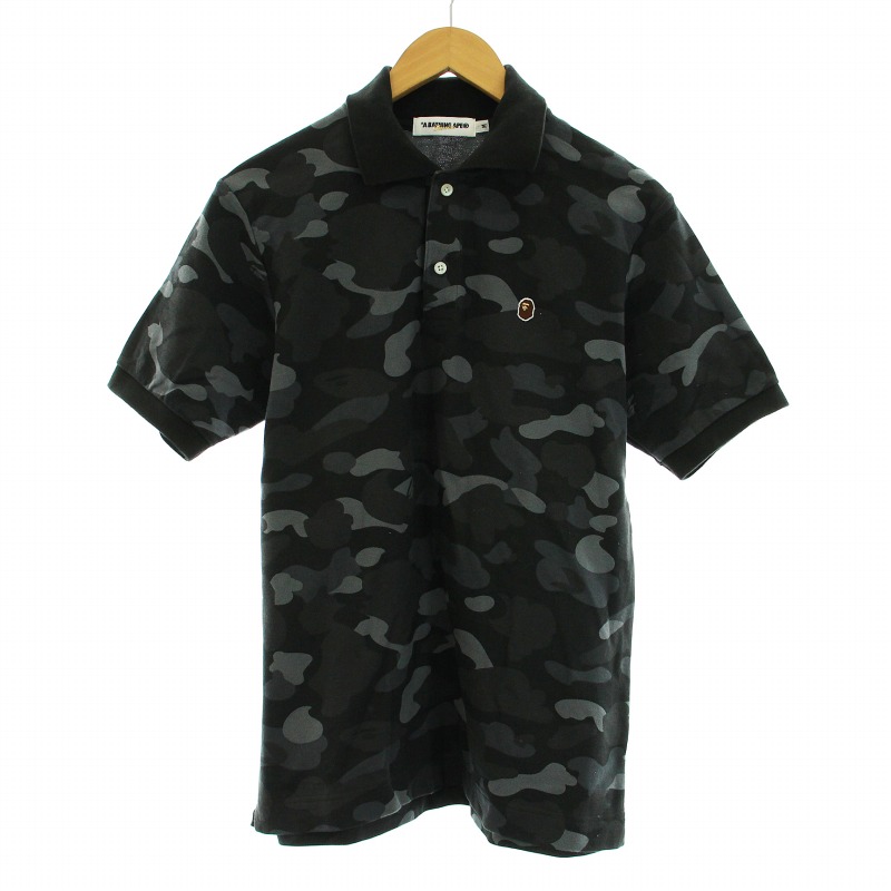 アベイシングエイプ A BATHING APE ポロシャツ カジュアルシャツ 半袖 