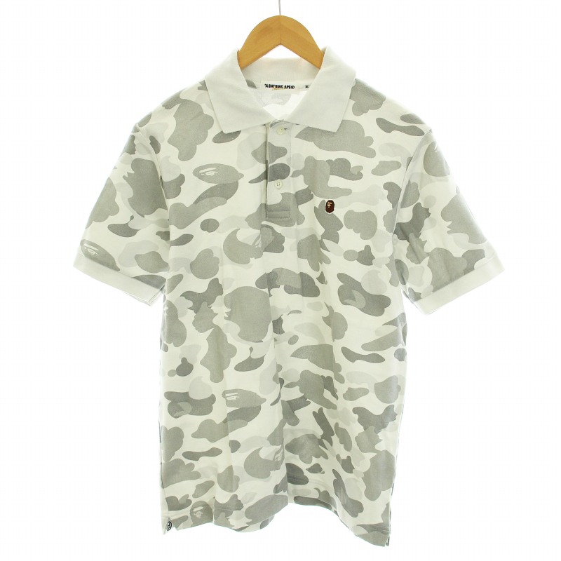 アベイシングエイプ A BATHING APE ポロシャツ カジュアルシャツ 半袖