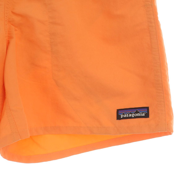 Patagonia ビブパンツ S 美品　オレンジ パタゴニア Patagonia Baggies Shorts 5inch バギーズショーツ
