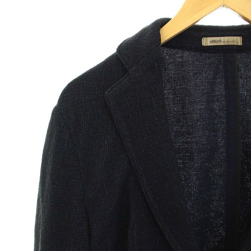 アルマーニ コレツィオーニ ARMANI COLLEZIONI テーラードジャケット 