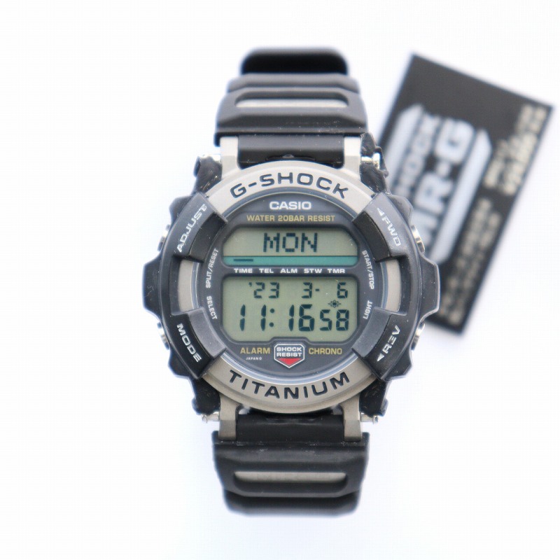 カシオジーショック CASIO G-SHOCK MRG-1-1 MR-G 初代 ファースト 
