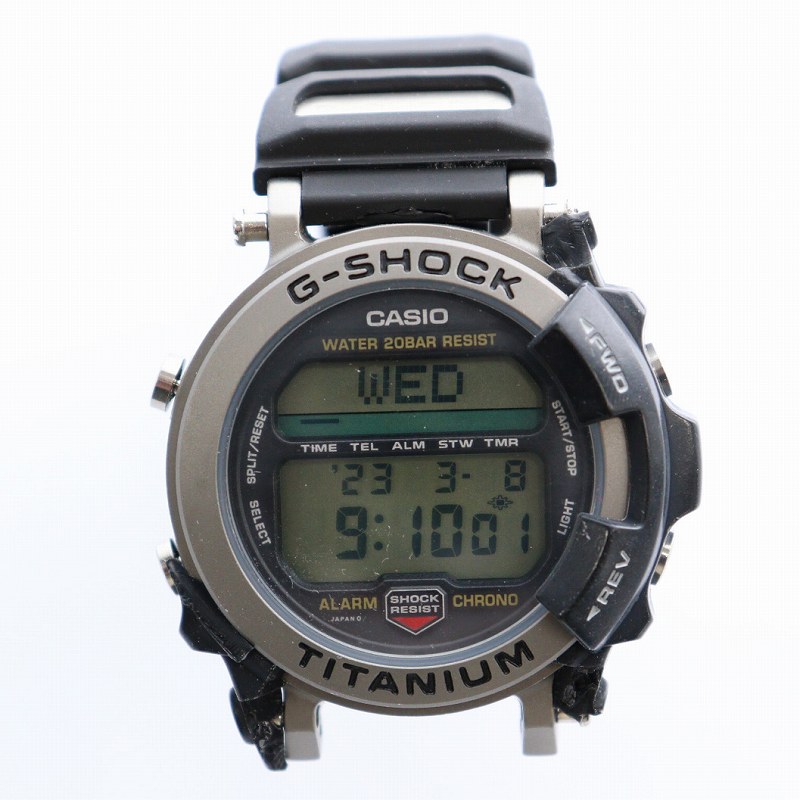 CASIO G-SHOCK MRG-1 チタン ブラック デジタル腕時計