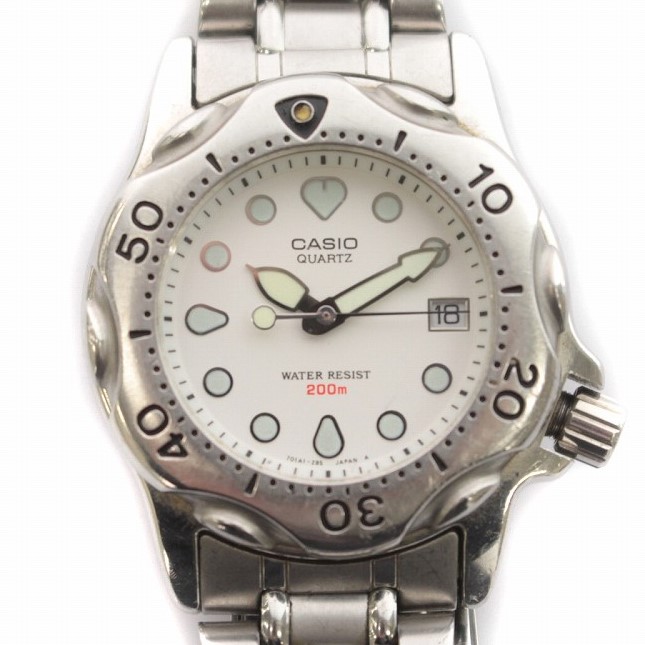 カシオ CASIO AIr Divers 200 ダイバー 腕時計 ウォッチ クォーツ 