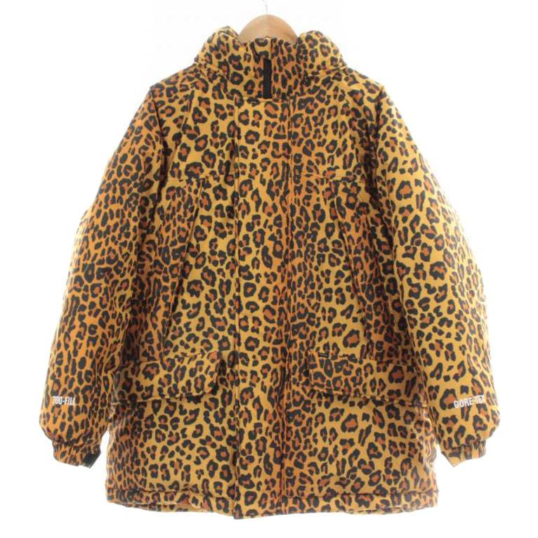 シュプリーム SUPREME 20AW GORE-TEX 700-Fill Down Parka レオパード 