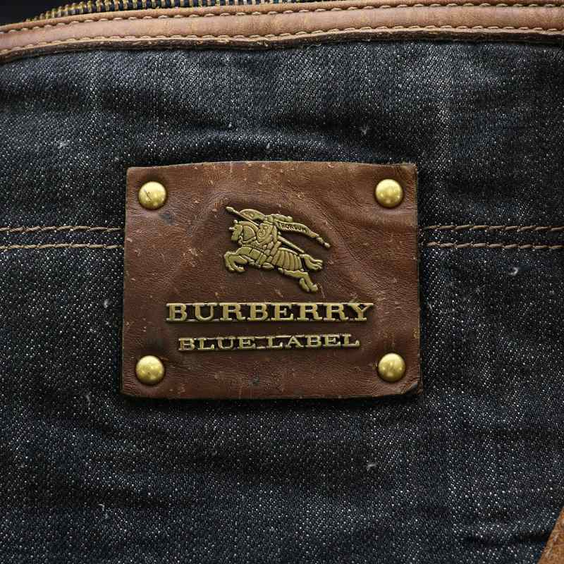 バーバリーブルーレーベル BURBERRY BLUE LABEL トートバッグ