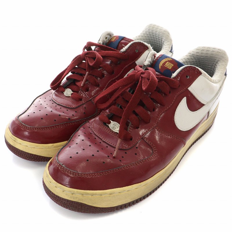 ナイキ NIKE AIR FORCE 1 PREMIUM LEBRON エアフォース レブロン 