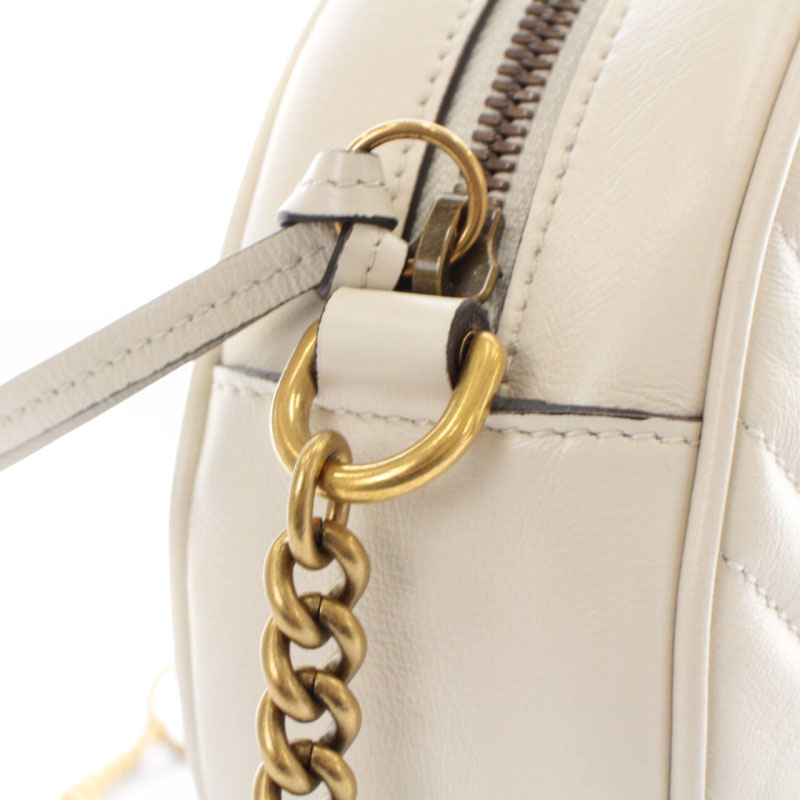 グッチ GUCCI GG MARMONT GGマーモント ラウンドミニショルダー グッチ GUCCI GG MARMONT GGマーモント ラウンドミニショルダー