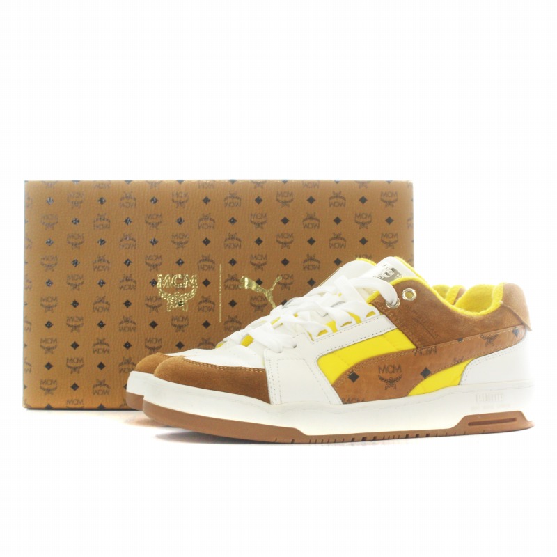 プーマ PUMA エムシーエム MCM 22AW SLIPSTREAM LO スニーカー プーマ PUMA エムシーエム MCM 22AW SLIPSTREAM LO スニーカー