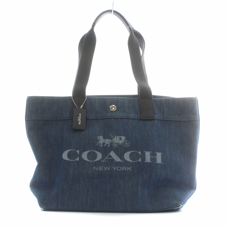 大特価COACH デニムブルー バッグ 大特価COACH デニムブルー バッグ