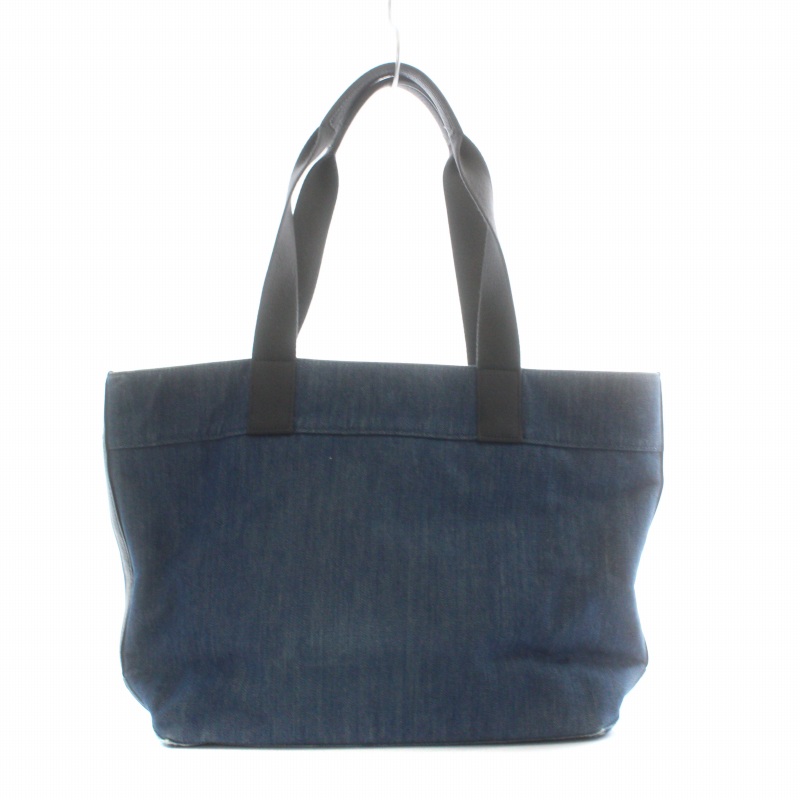 COACH コーチ　デニム　トートバッグ　ブルー 美品 COACH コーチ デニムトートバッグ バッグ F67415インディゴ