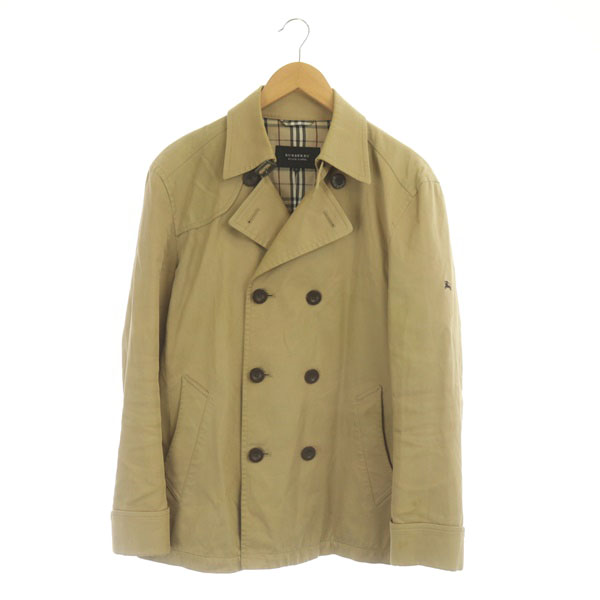 バーバリーブラックレーベル BURBERRY BLACK LABEL ショートトレンチ  