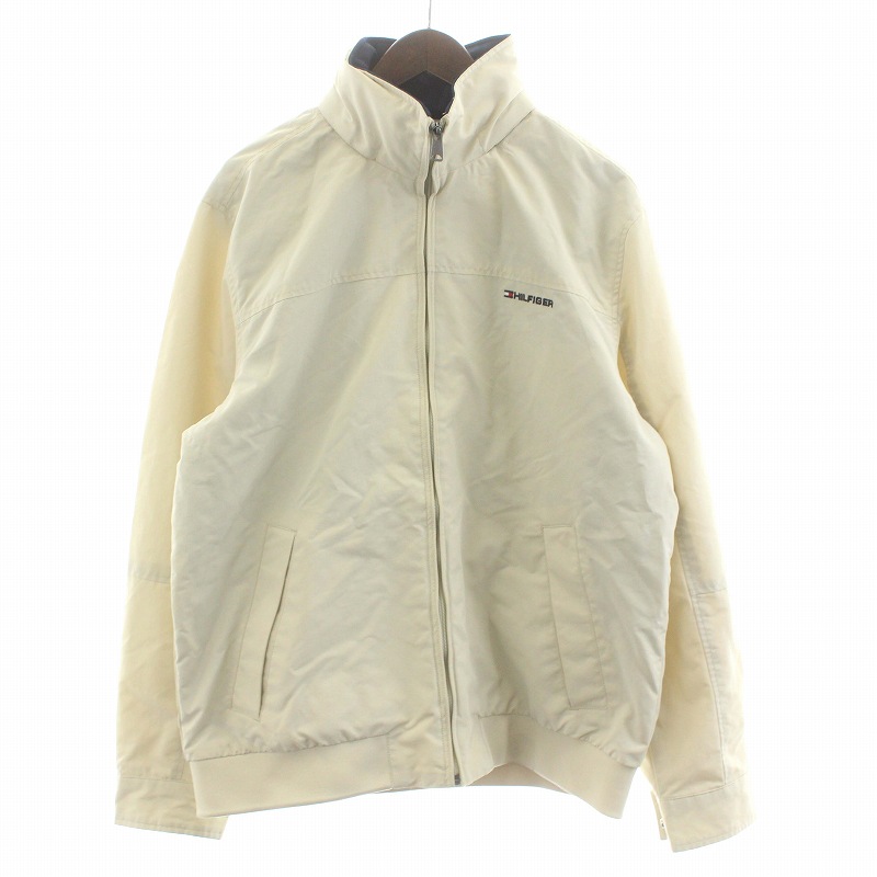 トミーヒルフィガー TOMMY HILFIGER ナイロンジャケット ジップアップ 