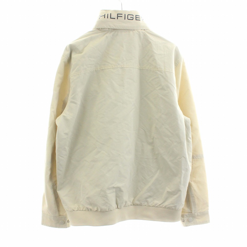トミーヒルフィガー TOMMY HILFIGER ナイロンジャケット ジップアップ 