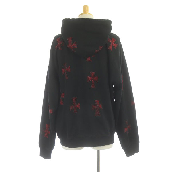 アンノウンロンドン UNKNOWN LONDON セットアップ上下 Rhinestone Zip 