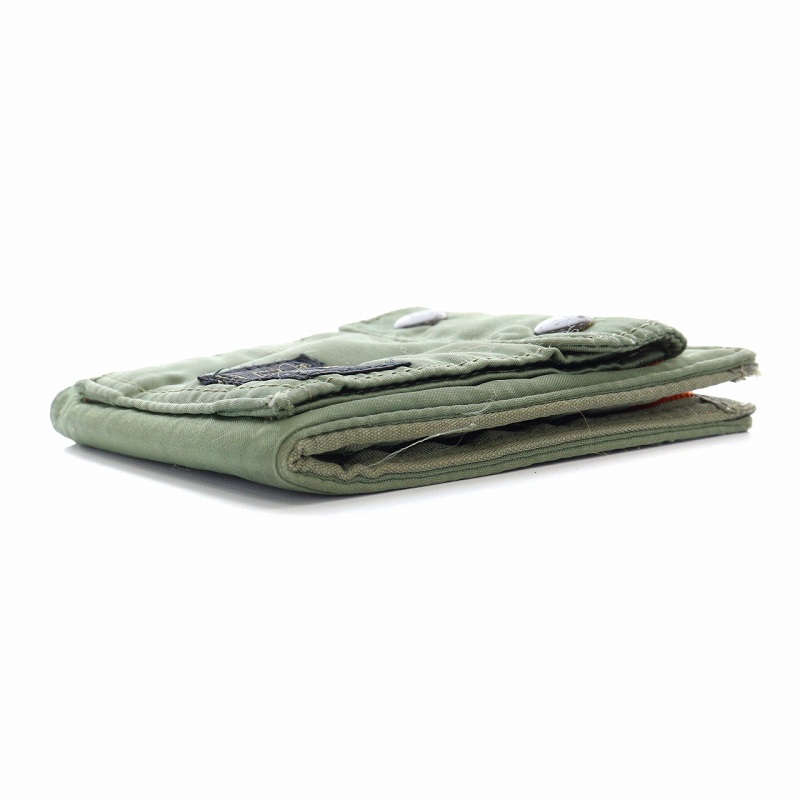 【未使用保管品】5F265/ポーター/財布/タンカー/ナイロン/グリーン/緑 未使用保管品】5F265/ポーター/財布/タンカー/ナイロン/グリーン