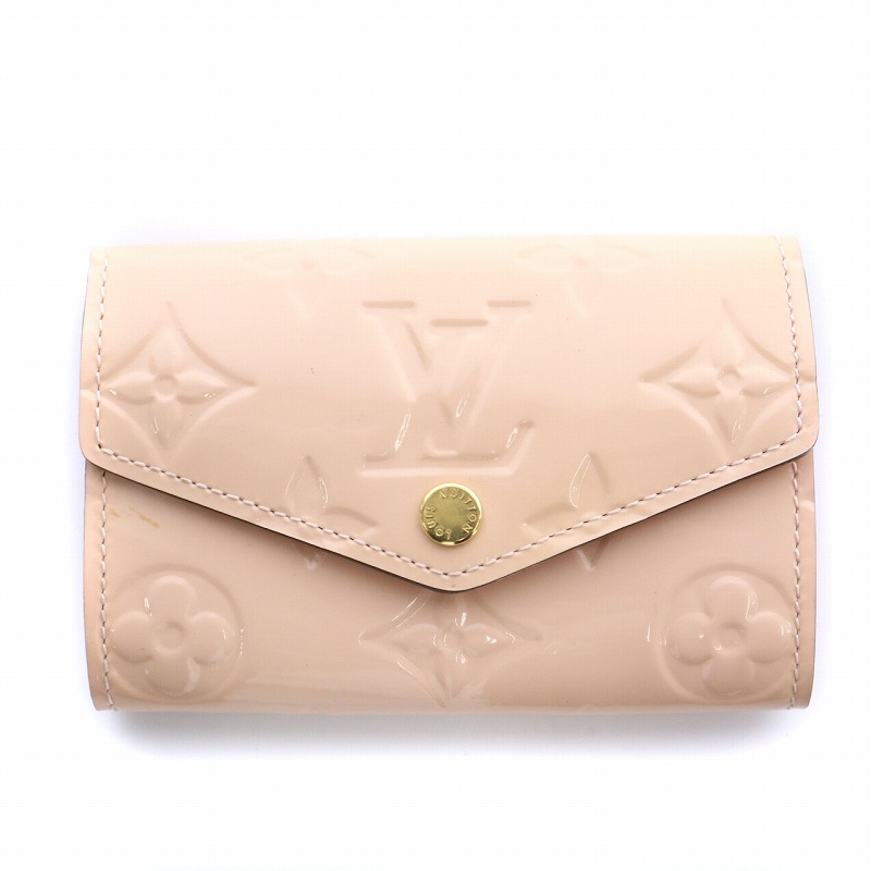 ルイヴィトン LOUIS VUITTON ミュルティクレ6 6連 キーケース ヴェルニ  