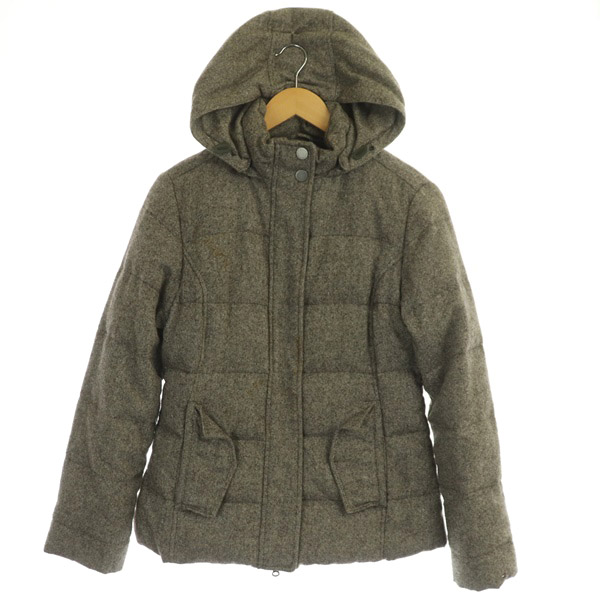 トミーヒルフィガー TOMMY HILFIGER ダウンジャケット ジップアップ 
