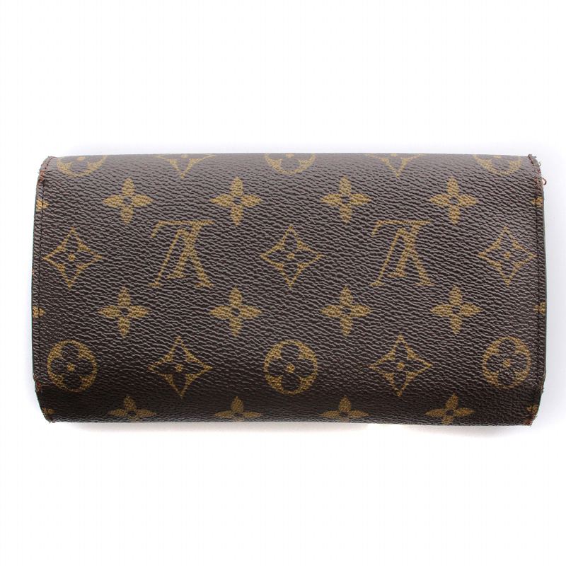 ルイヴィトン LOUIS VUITTON 長財布 三つ折り モノグラム 