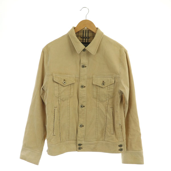 バーバリーブラックレーベル BURBERRY BLACK LABEL コーデュロイ 