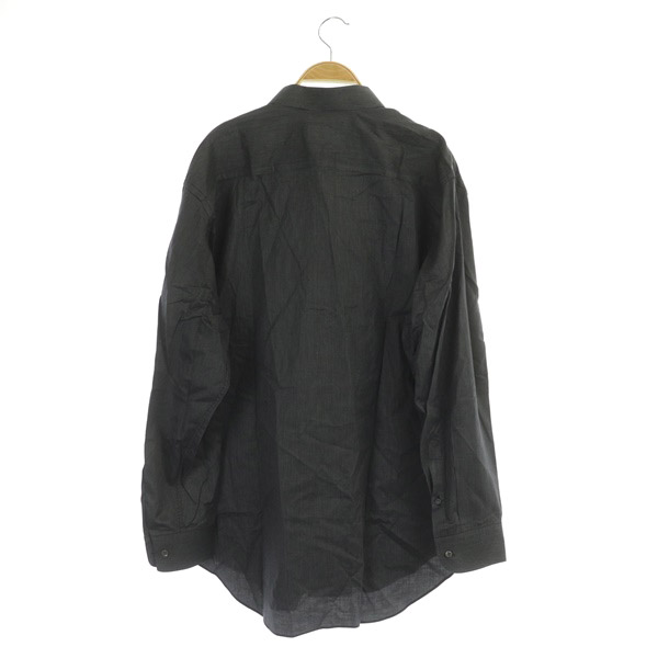 アルマーニ コレツィオーニ ARMANI COLLEZIONI スナップダウンシャツ 