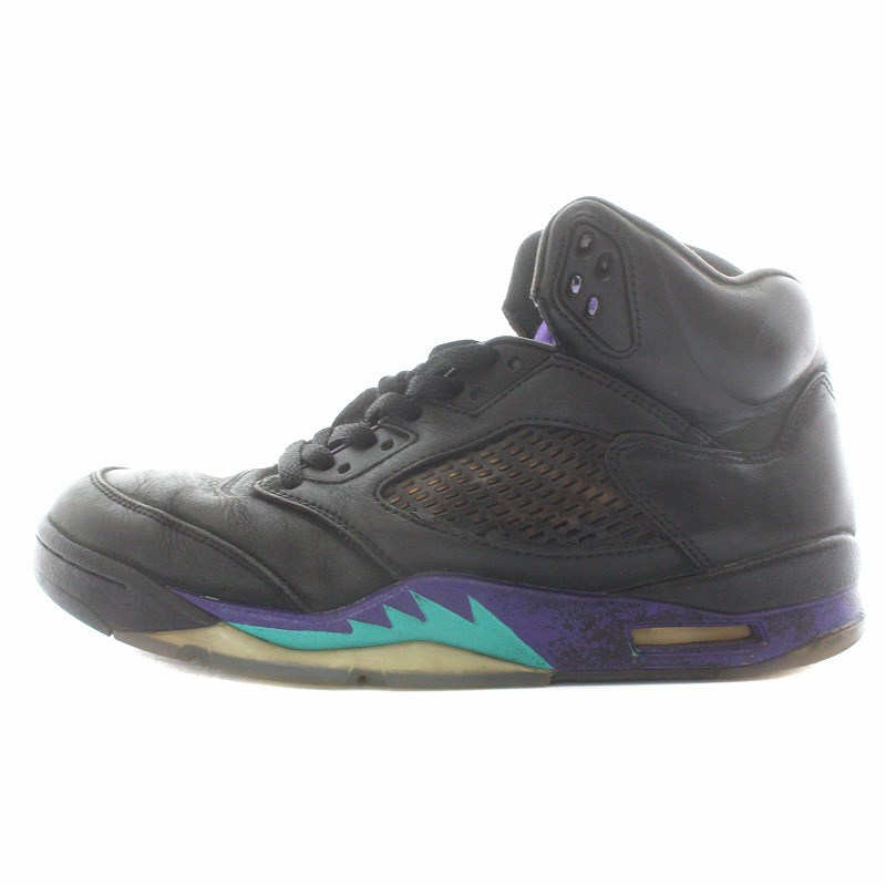 ナイキ NIKE AIR JORDAN 5 RETRO BLACK GRAPE エア ジョーダン 5 