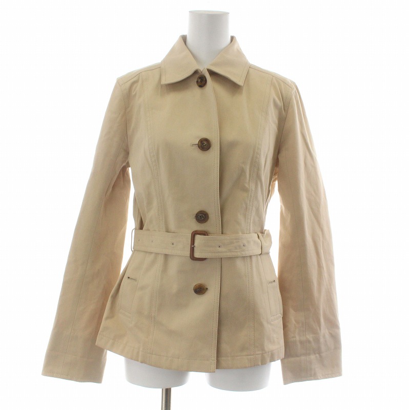 バーバリー ロンドン BURBERRY LONDON ジャケット ステンカラー ベルト  