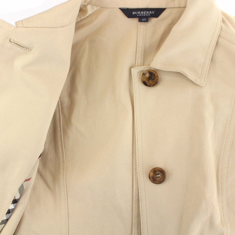 バーバリー ロンドン BURBERRY LONDON ジャケット ステンカラー