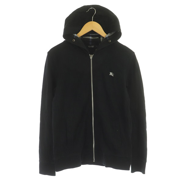 バーバリーブラックレーベル BURBERRY BLACK LABEL スウェットパーカー 