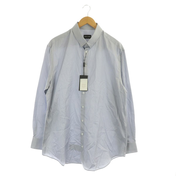 未使用品 ジョルジオアルマーニ GIORGIO ARMANI ワイシャツ カッター 