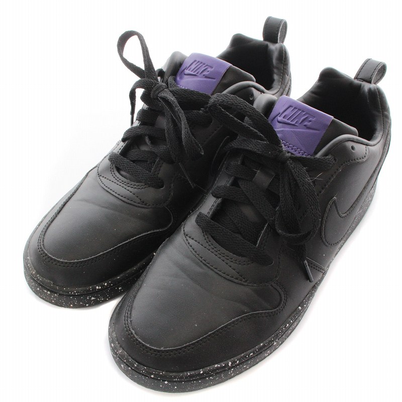 ナイキ NIKE COURT BOROUGH LOW SE Black コート バーロウ ナイキ NIKE COURT BOROUGH LOW SE Black コート バーロウ