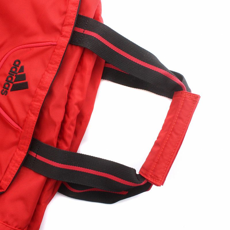 アディダス adidas ボストンバッグ ナイロン ファスナー ロゴ