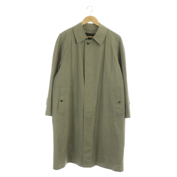 バーバリー ロンドン BURBERRY LONDON ステンカラーコート ロング 裏地  