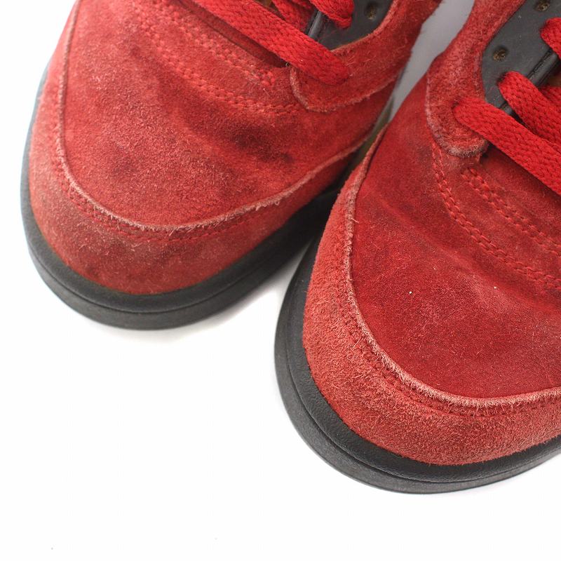 ナイキ NIKE 観賞用 Air Jordan 5 Ratro Red Suede エア