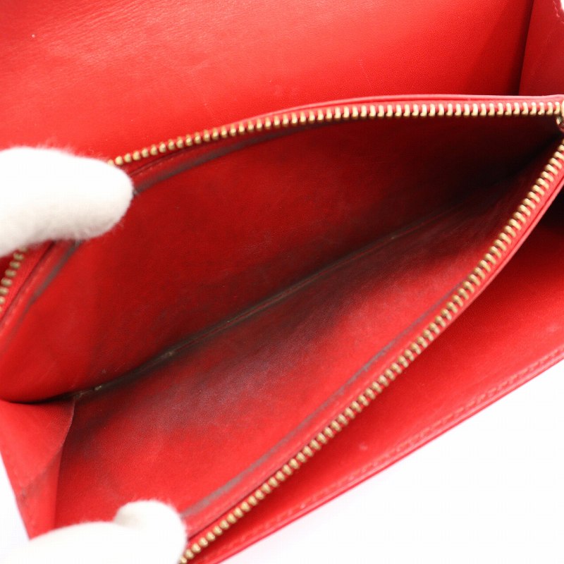 ルイヴィトン LOUIS VUITTON ヴェルニ 長財布 二つ折り エナメル