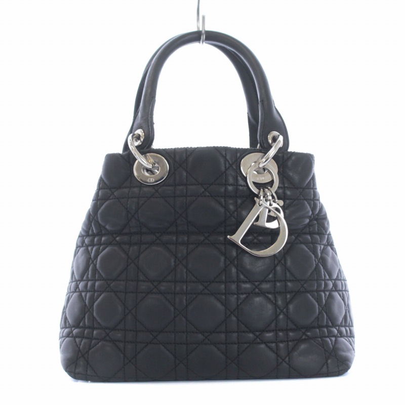 クリスチャンディオール Christian Dior レディディオール カナージュ 