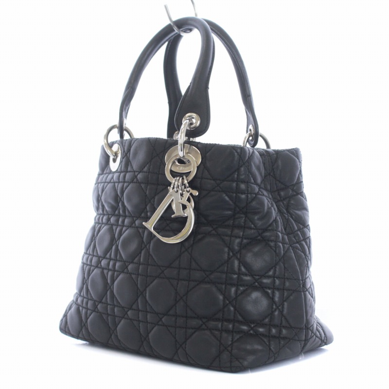クリスチャンディオール Christian Dior レディディオール カナージュ 