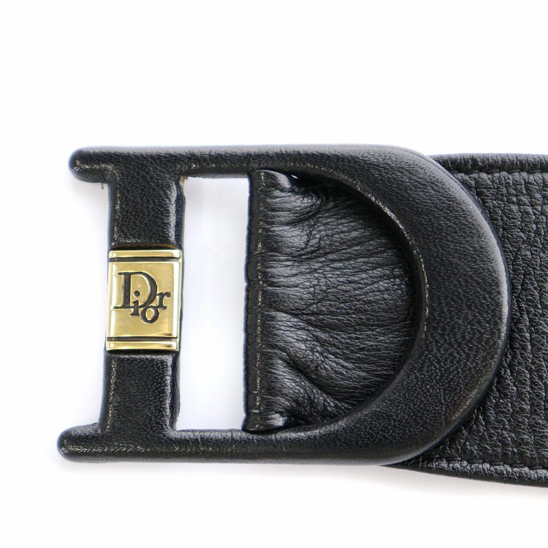クリスチャンディオール Christian Dior サッシュベルト レザー