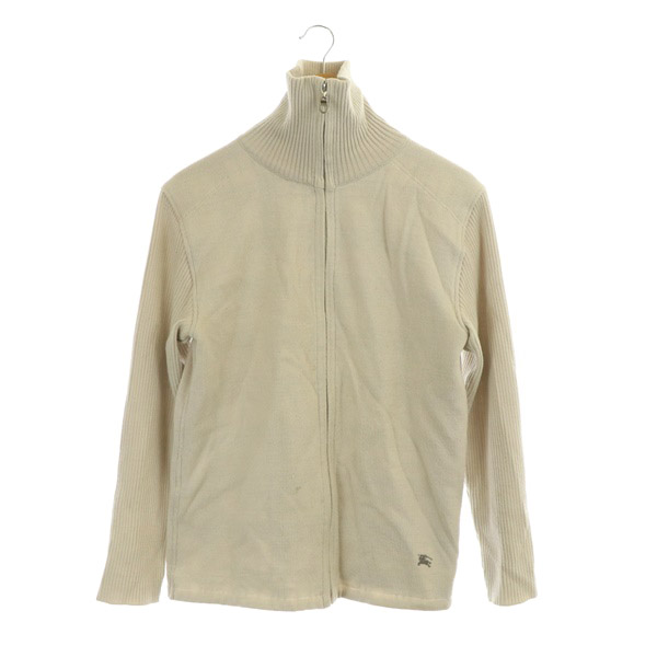 バーバリーブラックレーベル BURBERRY BLACK LABEL ニットジャケット  