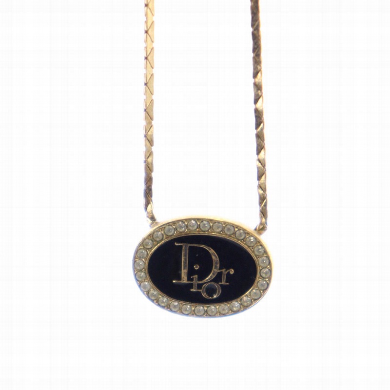 クリスチャンディオール Christian Dior ネックレス ペンダント 