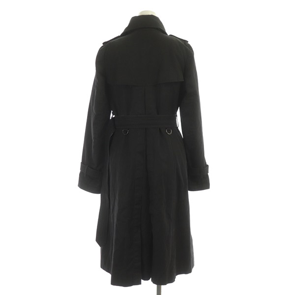 バーバリーブラックレーベルコート黒 38