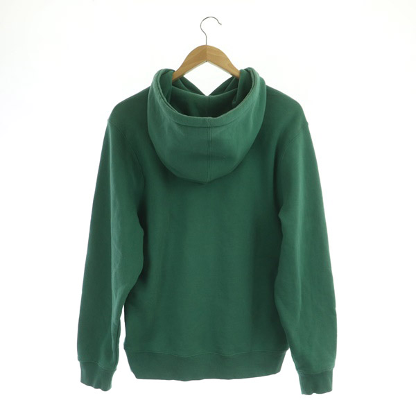 ステューシー STUSSY スウェットパーカー 長袖 プルオーバー ワッペン 