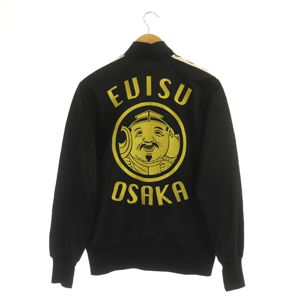 エヴィス EVISU yamane osaka トラックジャケット ブルゾン ジャージ 